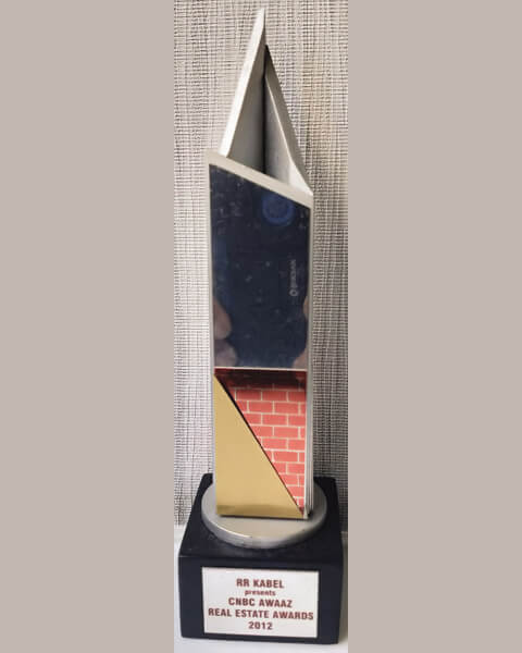 CNBC Awaaz Real Estate Awards 2012 for Retail
